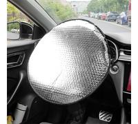 Pare-Soleil pour Volant de Voiture pour Lancia Musa (Type 350 2004-2012)