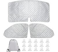 Pare-Soleil pour VW T5 T6, Ensemble De Protection Pare-Brise, Accessoires Extérieurs, Couverture Fenêtre Thermique Interne Pare Soleil Vitre Voiture