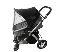 Pare-soleil Poussette Bébé Universelle Légère Couverture Auvent de Poussette Protection Solaire Coupe-Vent Imperméable Ombrelle à Landau Parasol Pliable Accessoires Anti-UV