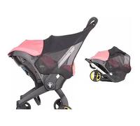 Pare Soleil Poussette Compatible Avec Doona, Bébé Housse De Soleil Pour Siege Auto, Capot Landau Ombrelle Poussette Upf50+ Anti-Uv