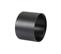 Pare-soleil professionnel en métal 105 mm pour téléobjectif durabilité en aluminium 105 mm