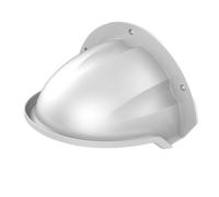 Pare-Soleil Protecteur Blanc pour Caméra de Sécurité Dôme Hikvision - DS-1250ZJ