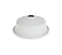 Pare-Soleil Protecteur Blanc pour Caméra de Sécurité - DS-1253ZJ-L