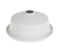 Pare-Soleil Protecteur Blanc pour Caméra de Sécurité Hikvision - DS-1253ZJ-L