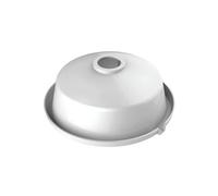 Pare-soleil protecteur pour caméra de sécurité dôme Blanc - DS-1253ZJ-M