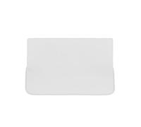 Pare-soleil Protection D'écran Pour Tesla Pour Model Pour 3/Y Écran Navigation La Console Centrale Étui Anti-poussière Intérieur Voiture(Blanc)