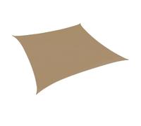 Pare-Soleil Protection extérieur auvent Jardin Patio Piscine Ombre Voile Tissu Convient pour Une Utilisation en extérieur(Sand,200x200CM)