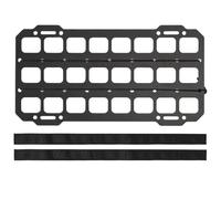 Pare-soleil, rack d'équipement de voiture, support de panneau d'organisation, système de rangement modulaire | Accessoires de véhicule pour police, chasseurs, artisans, ranchers, service extérieur