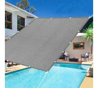 Pare-soleil rectangulaire pliable pour terrasse - 2 x 4 m - Bloque 90 % des UV - Résistant à la déchirure - Bords épais - Protection d'intimité pour balcon - Ne se décolore pas