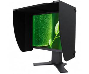 Pare-soleil réglable avec panneaux latéraux pliables pour écrans de bureau et de jeu de 43,2 à 71,1 cm