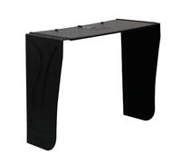 Pare-soleil réglable de 68,6 cm - Absorbe la lumière - Réduit la fatigue oculaire - Protection de l'intimité
