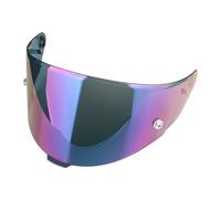Pare-soleil réglable haute visibilité en polycarbonate pour casques de moto KYT Course Moto, trajets quotidiens, équitation, visières haute transparence