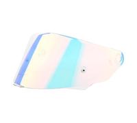 Pare-soleil réglable haute visibilité en polycarbonate pour casques de moto KYT Course Moto, trajets quotidiens, équitation, visières haute transparence
