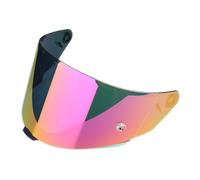 Pare-soleil réglable haute visibilité en polycarbonate pour casques de moto KYT Course Moto, trajets quotidiens, équitation, visières haute transparence