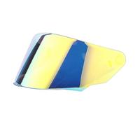 Pare-soleil réglable haute visibilité en polycarbonate pour casques de moto KYT Course Moto, trajets quotidiens, équitation, visières haute transparence
