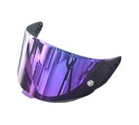 Pare-soleil réglable haute visibilité en polycarbonate pour casques de moto KYT Course Moto, trajets quotidiens, équitation, visières haute transparence