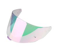 Pare-soleil réglable haute visibilité en polycarbonate pour casques de moto KYT Course Moto, trajets quotidiens, équitation, visières haute transparence