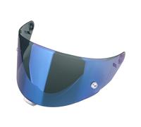 Pare-soleil réglable haute visibilité en polycarbonate pour casques de moto KYT Course Moto, trajets quotidiens, équitation, visières haute transparence