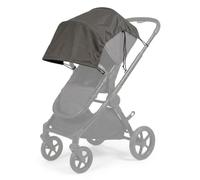 Pare-soleil réglable Tataway pour poussette universelle, housse de protection avec lacets et rebord élastique anti-soleil