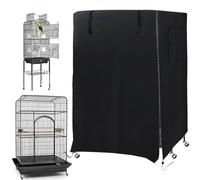 Pare-Soleil Respirant pour Oiseau, Perroquet, pour Le Repos, bloquant la lumière pour perruches, calopsittes, Gris Africain, Ara, canari, Animal Domestique d'intérieur