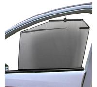 Pare-Soleil Rétractable Conducteur pour Peugeot Expert 3 (III) V I 2016-2024, Protection UV Store Fenêtre Avant Intérieur Haute Densité Écran Maille PVC