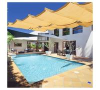 Pare-soleil rétractable en forme de vague Vela résistant aux UV pour terrasse, jardin et véranda, parfait pour l'ombre et la protection