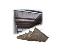 Pare-soleil rétractable - Installation facile pour pergola, protection extérieure