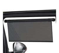 Pare-soleil rétractable pour fenêtre de voiture, 40 x 45 cm, protection UV, accessoires intérieurs pour le refroidissement par temps chaud, facile à toucher, ajustement personnalisé et léger