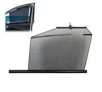 Pare-soleil rétractable pour fenêtre latérale de voiture, pare-soleil en maille électrostatique pour protection UV et blocage de la chaleur, protège bébé et animal de compagnie contre les reflets du