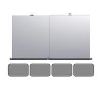 Pare-soleil Rétractable Pour Voiture | Écran Thermique Parasol,Rétraction Automatique Isolé pour VUS Camion Voyage Conduite Parking Accessoire De Voiture