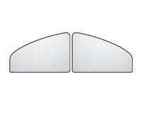 Pare Soleil Rideaux Latérales Voiture, pour Peugeot 3008 II SUV/3008 I P84 T8 2009-2024 Pliable Voiture Latérales Pare Soleil Vitres Rideaux,UV,A