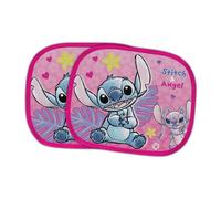 Pare-soleil rose ange Lilo et Stitch de Disney pour fenêtres, lot de 2