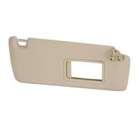 Pare-Soleil sans Éclairage pour Toyota pour Highlander 2004-2007 Côté Conducteur Gauche Passager Droit 74310-48220-A0 Parasol(Beige Right Side)