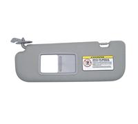 Pare-Soleil Statique Pare-Soleil de Voiture avec rétroviseur, intérieur 852103X000TX pour Hyundai pour Elantra 2011-2015 Installation(Grey Left)