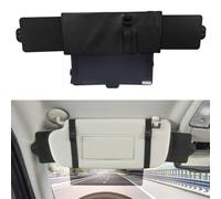 Pare-soleil supplémentaire avec zone de couverture étendue et lentille en polycarbonate de qualité optique pour améliorer la visibilité sans obscurcir la vue vers l'avant