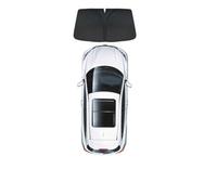 Pare-Soleil sur Mesure pour BMW Mini Countryman 2017-2024 - Rideaux d’Intimité Protection UV Isolation Thermique Accessoires Auto,Front Windshield