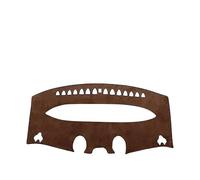 Pare-Soleil Tapis De Tableau Bord Anti-lumière Et Pare-Soleil Accessoire Intérieur pour Dolphin pour EA1 Véhicule Électrique 2021-2024 Tapis De Couverture De Tableau(B LHD Brown)