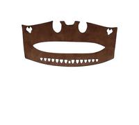 Pare-Soleil Tapis De Tableau Bord Anti-lumière Et Pare-Soleil Accessoire Intérieur pour Dolphin pour EA1 Véhicule Électrique 2021-2024 Tapis De Couverture De Tableau(B LHD Brown)