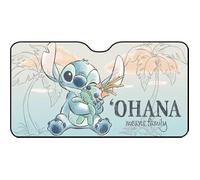 Pare-Soleil - TATAWAY - Lilo & Stitch - Protection UV - Fixation Ventouses - 130 x 70 cm