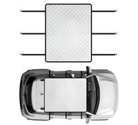 Pare-Soleil Toit Auto pour Lincoln Aviator MKS MKZ | Isolation Multicouche Plus Épaisse Protège Votre Véhicule Pendant Été Torride Et Hiver Glacial Avec Crochets Sécurisés