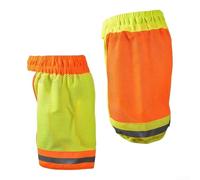 Pare-soleil tour de cou en polyester pour casque de sécurité, protection UV et finition réfléchissante pour les travailleurs du bâtiment dans des conditions d'exposition prolongée au soleil (mixte)