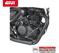 Pare-Soleil Tubulaire Noir [GIVI] ROYAL ENFIELD HNTR 350 2022 2023 - COD.TN9056