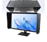 Pare-soleil Ultra-fin Pour Écran LCD LED, Largeur Réglable De 41 À 71 Cm, Empêche Les Regards Indiscrets, Compatible Avec Les Écrans De 17 À 27 Pouces. ,A