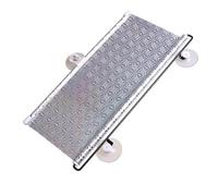 Pare-Soleil Universel À Ventouse pour Fenêtre Protection Solaire Pliable pour Pare-Brise De Voiture(Silver 40x60cm)