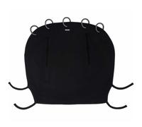 Dooky X126700 couvre-jambe de poussette pour bébé Housse de protection solaire Noir