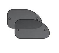 Pare-Soleil Universel pour Voiture Pare-Brise, Vitre Latérale, Protection UV, Pare-Brise Pliable Pare-Soleil Voiture Pare-Brise Intérieur(Front 2pcs)