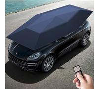 Pare-soleil universel pour voiture, protection entièrement automatique avec télécommande, parapluie portable pour les voyages en voiture et le camping en plein air