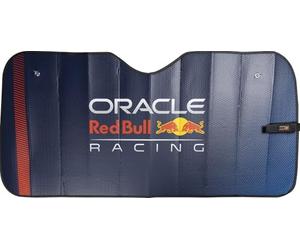 Pare-Soleil Universel Red Bull Powerbar Bleu pour Voiture, Protecteur, Durable et Facile à Installer, Dimensions 147 cm x 70 cm
