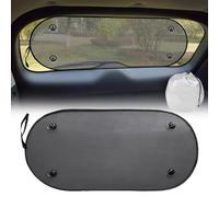 Pare-Soleil vitre arrière Voiture, pour Bentley Flying Spur 2010-2017, Pliable avec Ventouses Visière Maille intimité Voiture Arrière Pare-Soleil