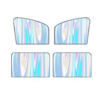 Pare-Soleil Vitre de Voiture, pour BMW X3 E83 2003-2008 2009 2010 Protection UV Cache Soleil Voiture, pour Plupart des Voitures, Protection de la Vie Privée,4PCS